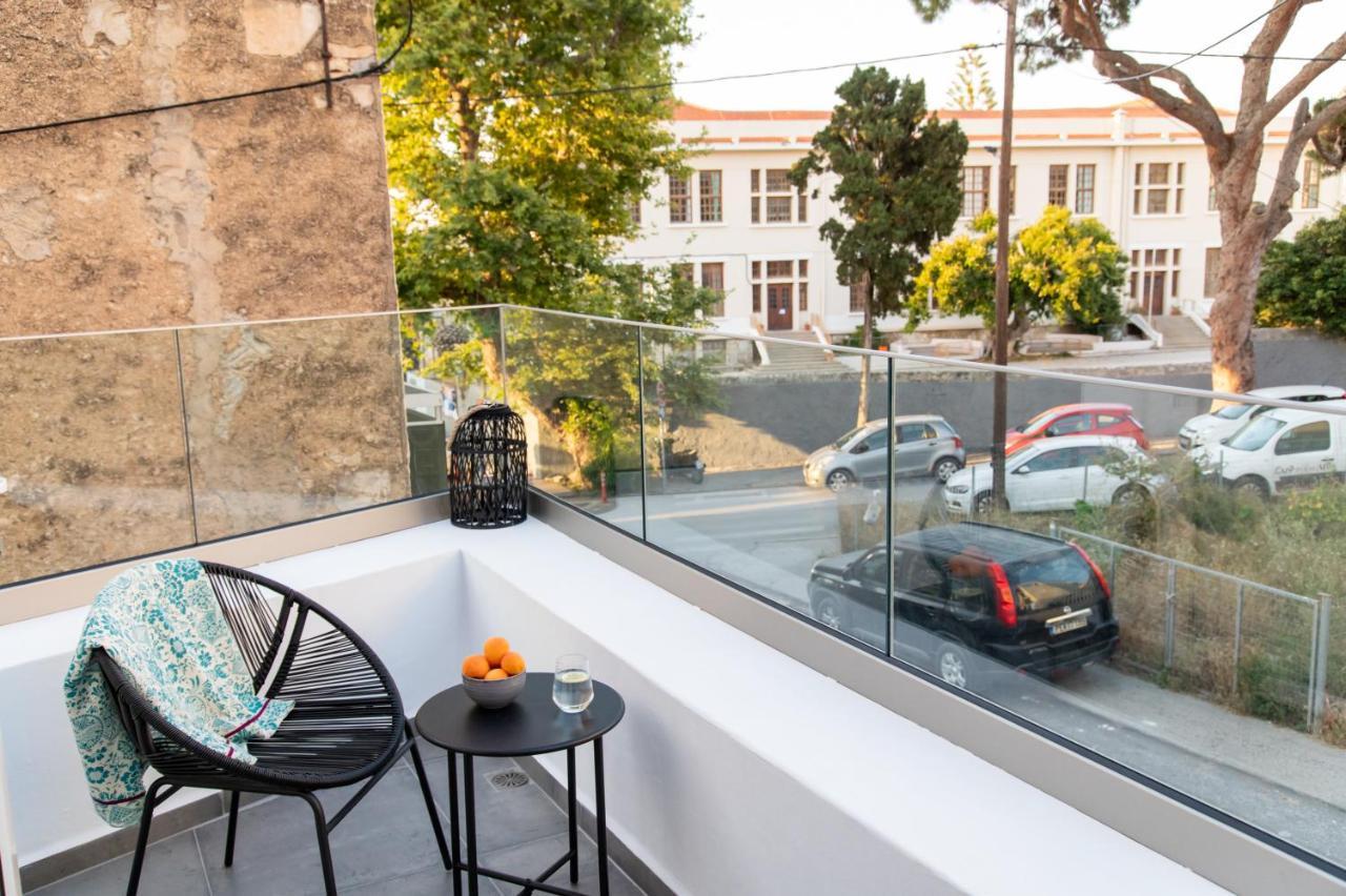 Gioia I & Gioia II Vila Rethymno Exterior foto