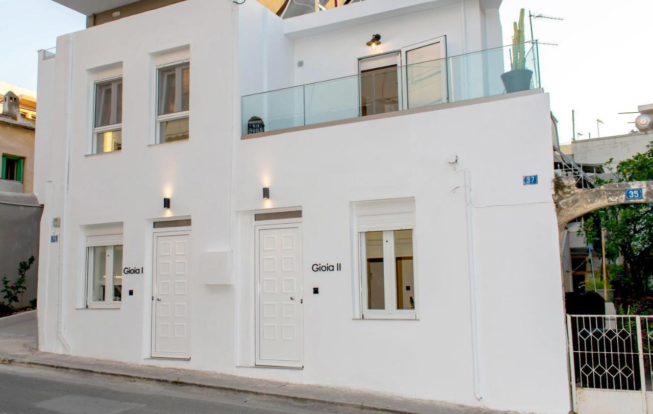 Gioia I & Gioia II Vila Rethymno Exterior foto