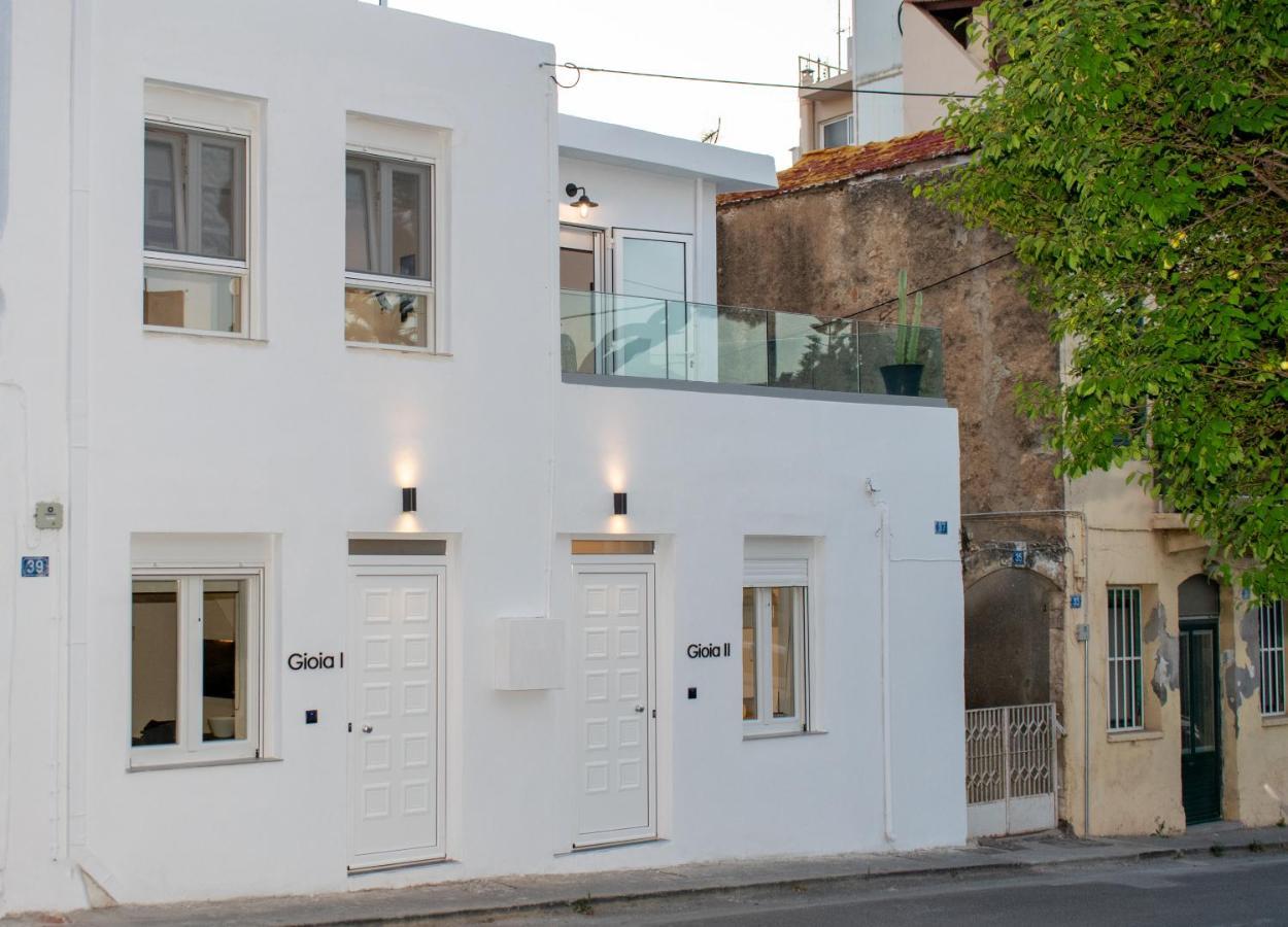 Gioia I & Gioia II Vila Rethymno Exterior foto