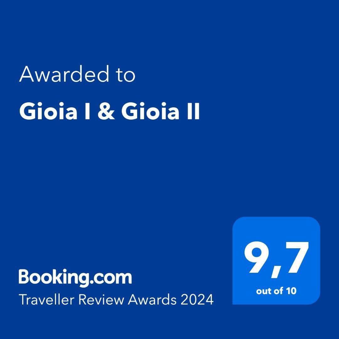 Gioia I & Gioia II Vila Rethymno Exterior foto